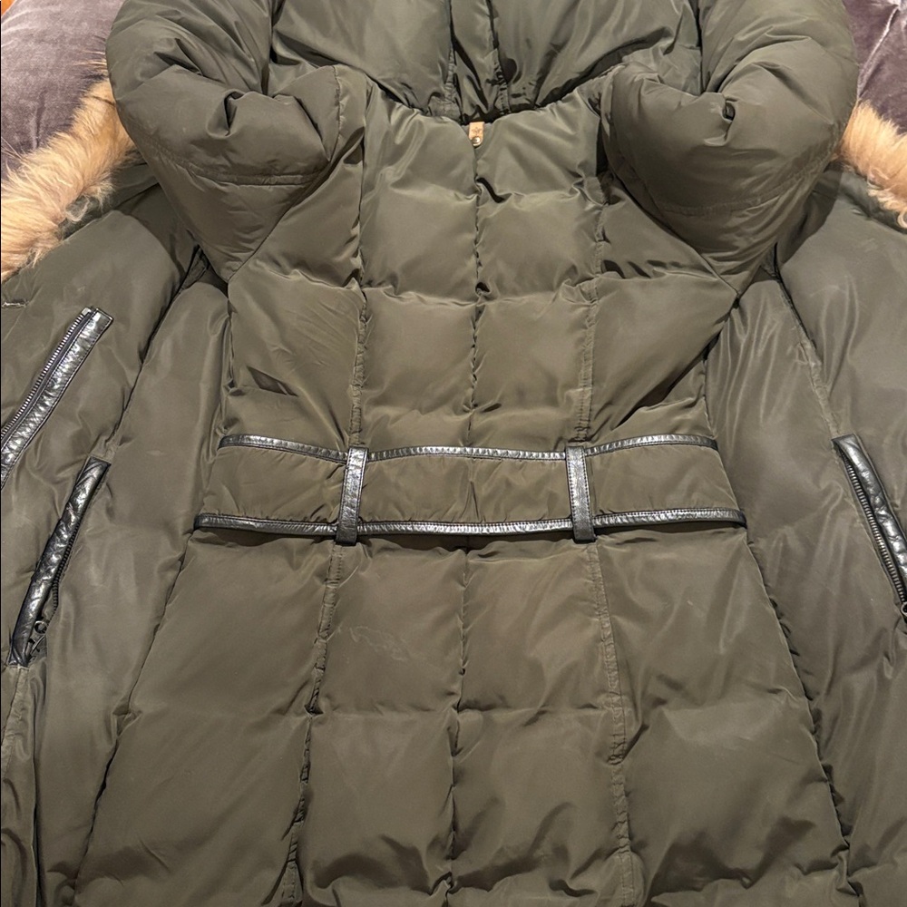 Mackage Olive Puffer Jacket with Faux Fur Hood - Picture 8 of 11